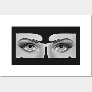 Women eye Posters and Art